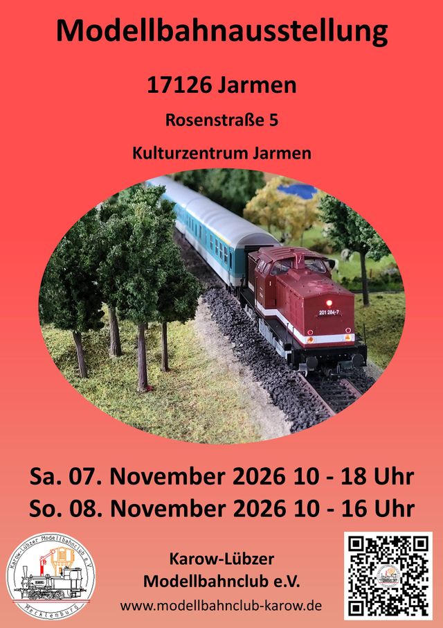 Modellbahnausstellung in Jarmen
