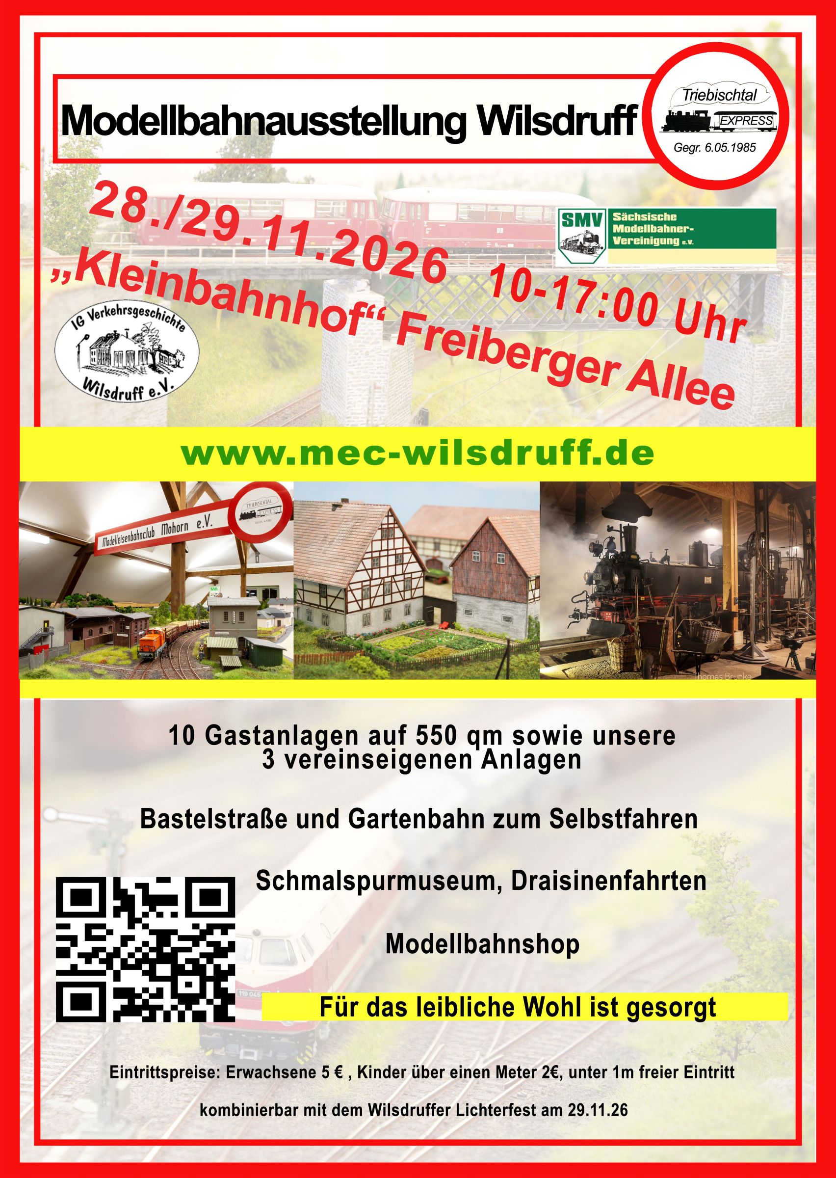 Modellbahnausstellung