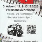Modellbahnausstellung des MEC Kreischa