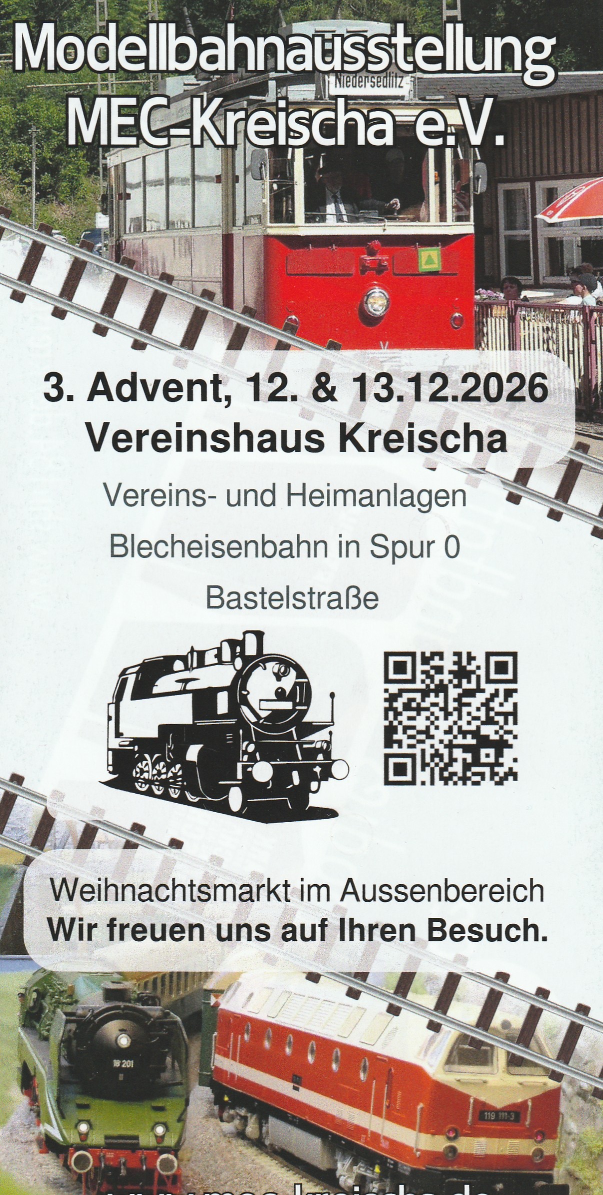 Modellbahnausstellung des MEC Kreischa