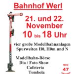 Tag der offenen Tür Eisenbahnfreunde Werl