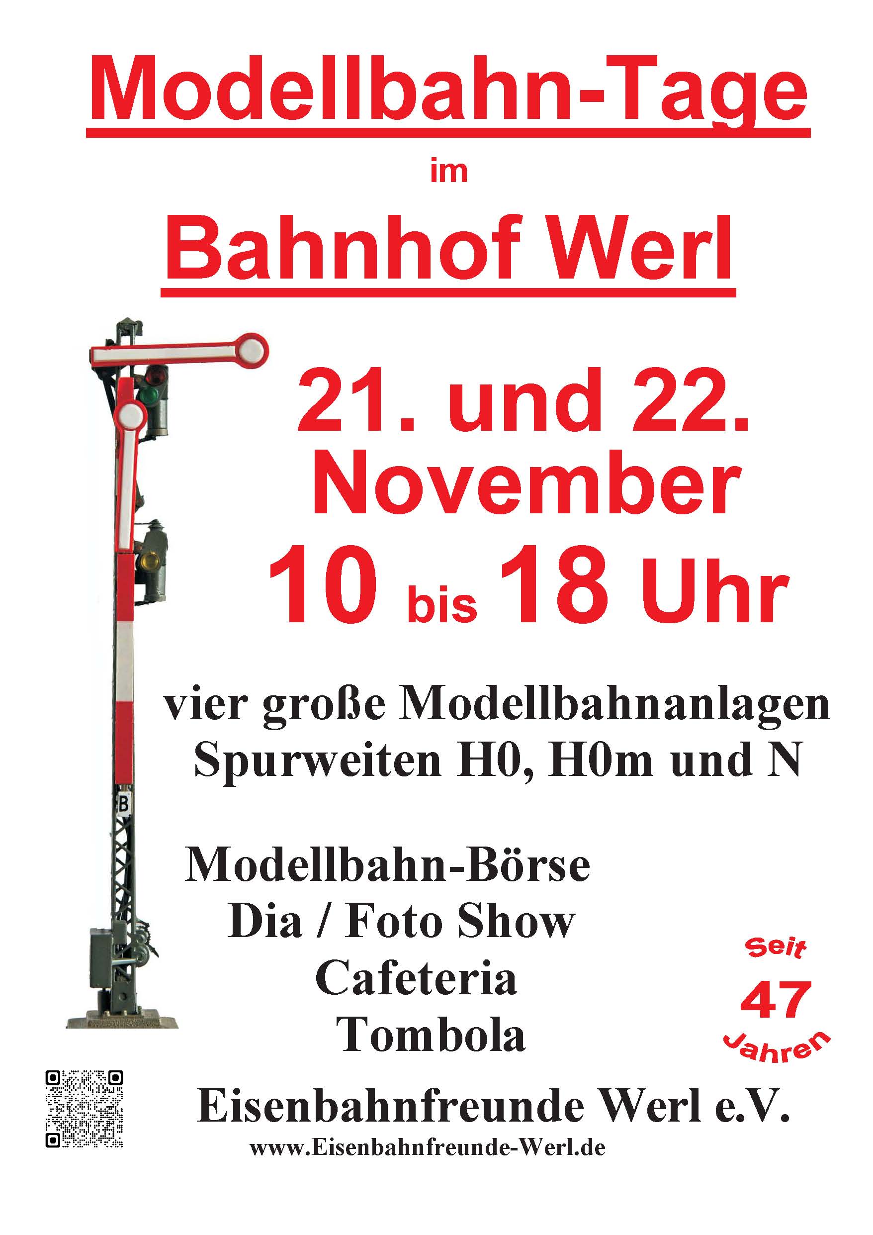 Tag der offenen Tür Eisenbahnfreunde Werl