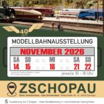 Große Modellbahnausstellung in Zschopau - GLEISDREIECK ERZGEBIRGE