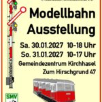 Modellbahnausstellung 1. Rudolstädter Modellbahnclub