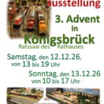 Modellbahnausstellung in Königsbrück