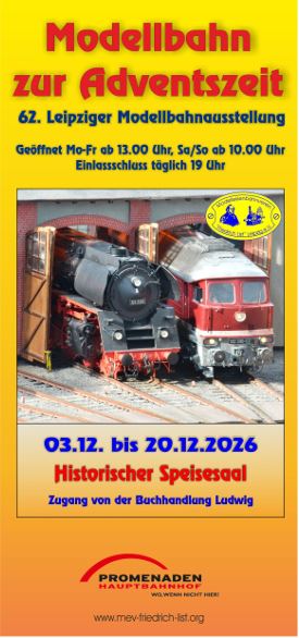 62.Leipziger Modellbahnausstellung