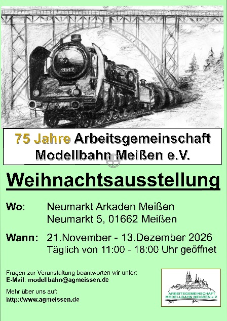 Modellbahnausstellung