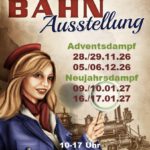 Adventsdampf Modellbahnfreunde Neukirchen